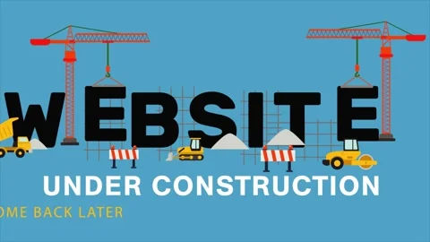 Website Under Construction Stock Footage 240605395