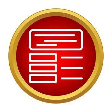 Website user interface wireframe icon web elements 库存插图