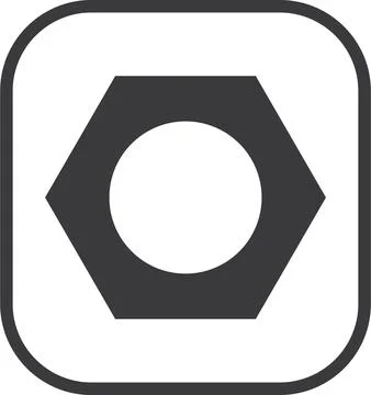 Website vector black icon on white background Stock Illustration