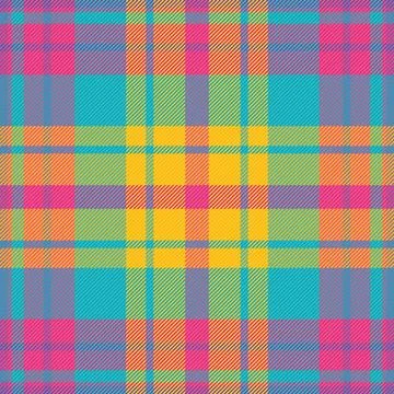 Website vector check textile, indigo background fabric tartan. Packaging pl.. Stock Illustration