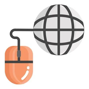 Website vector flat icon, school and education icon. Illustrazione stock