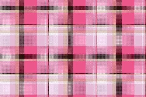 Website vector pattern check, place textile plaid background. 1970s tartan .. Stock Illustration
