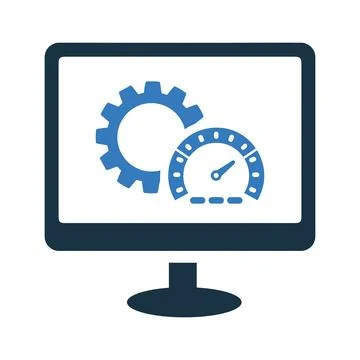 Website, web, performance icon. Simple vector design. イラスト素材