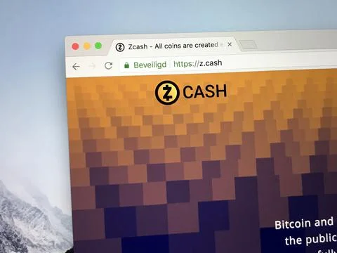 Website of Zcash Stock Photos
