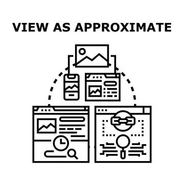 Websites and devices connecting user interface concept Stock Illustration