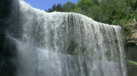 Websters Falls Stock Footage 506029