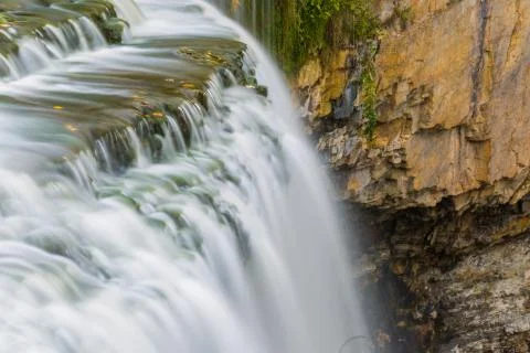 Webster's falls in Hamilton Stock Photos