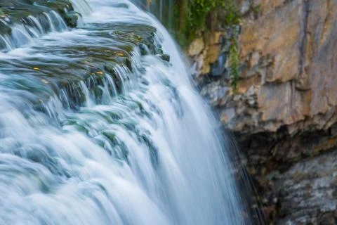 Webster's falls in Hamilton Stock Photos