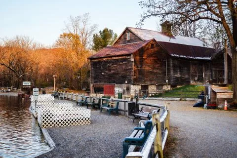 Webster's Pond Stock Photos