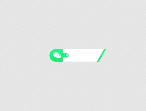 Wechat Lower third 4K Alpha Channel Without Text Stock Footage 238485210