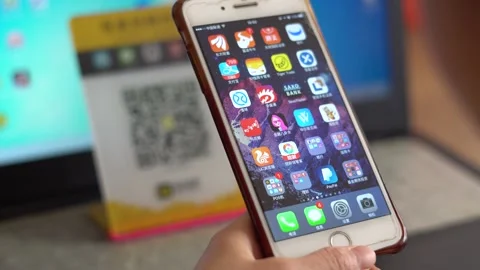 Wechat payment5 Stock Footage 134151162