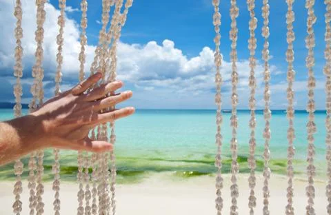 Wecome to paradise Stock Photos