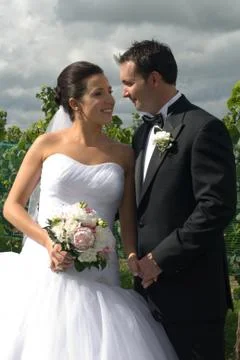 Wedded Bliss Foto stock