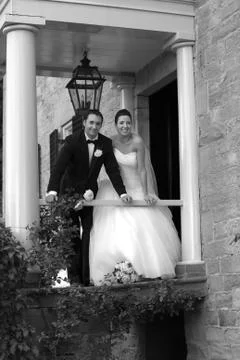 Wedded Bliss Stock Photos