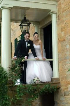 Wedded Bliss Stock Photos