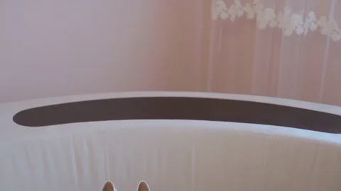 Wedding accessories bride Stock Footage 71945382