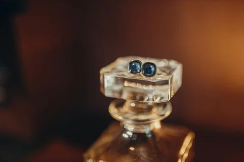 Wedding accessories for bride Stock Photos