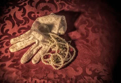 Wedding Accessories for Brides Stock Photos