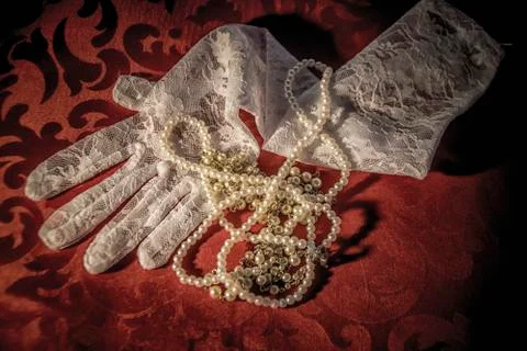 Wedding Accessories for Brides Stock Photos
