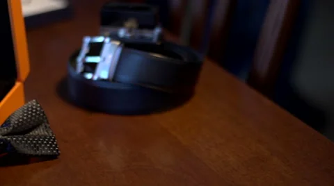 Wedding Accessories Stock Footage 54436682