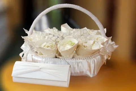 Wedding Accessories 스톡 사진