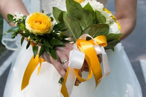 Wedding accessories Foto stock