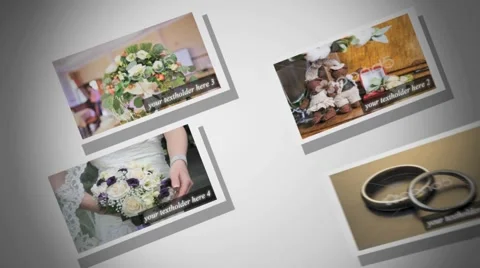 Wedding album 스톡 After Effects
