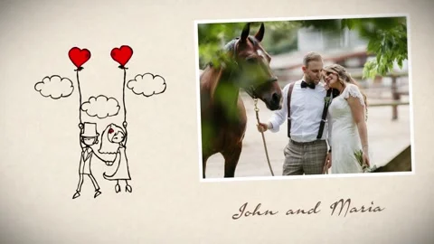 Wedding Album Stock After Effects