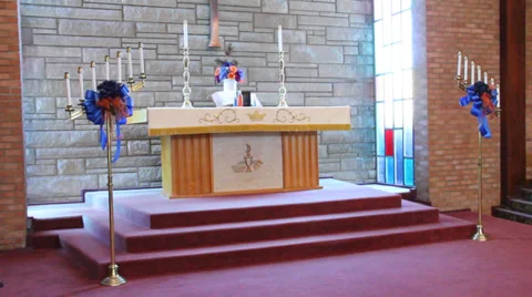 Wedding Altar 動画素材 34258912