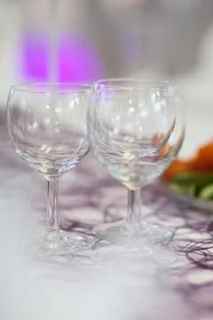 Wedding and party decoration ideas Stock Photos