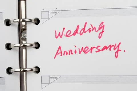 Wedding anniversary Stock Photos