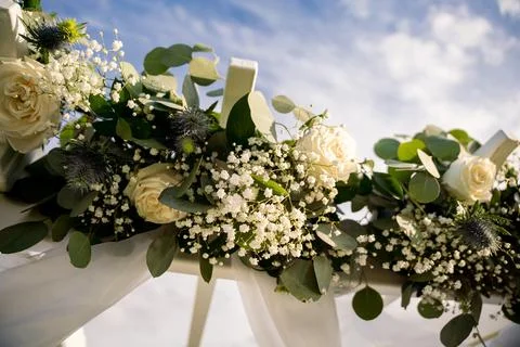 Wedding Arch 3 Stock Photos
