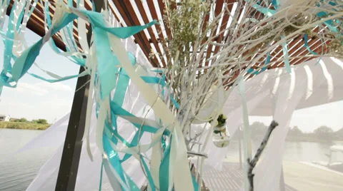 Wedding Arch Stock-Footage 28841186