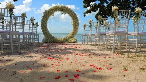 Wedding arch Stock-Footage 101417402
