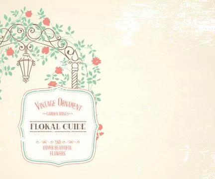 Wedding arch. Stock Illustration