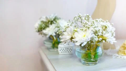 Wedding attributes of brides. wedding accessories. wedding trifles Stock Photos