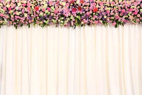 Wedding backdrop Stock Photos