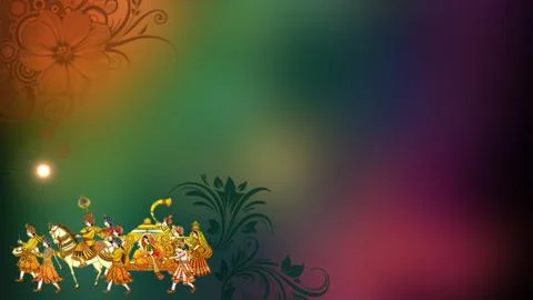 Wedding Background 43, Baarat Stock Illustration