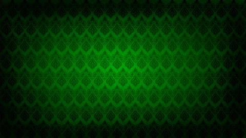 Wedding Background 49, Green Stock Illustration
