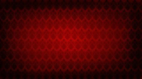 Wedding Background 51, Red Stock Illustration