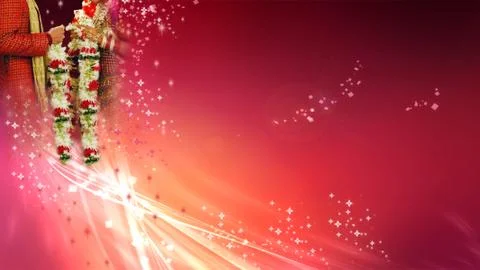 Wedding Background 73, Red Stock Photos