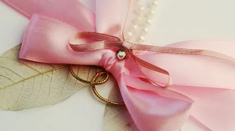 Wedding background Stock Footage 12722039