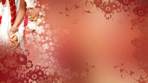 Wedding Background Stock Illustration