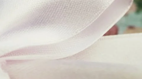 Wedding background rotate closeup Stock Footage 12525816