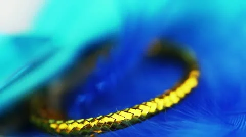 Wedding background rotate closeup Stock Footage 12527211