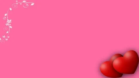 Wedding Backgrounds  Pink Background Stock Illustration