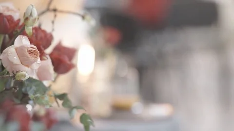 Wedding Backgrounds Romantic Stock Footage 74105898