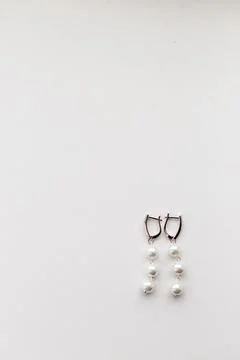 Wedding balls on a white background Stock Photos