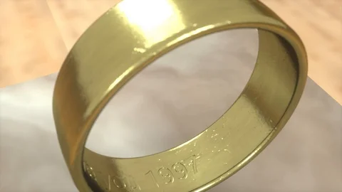 Wedding Band Animation Video stock 112938800