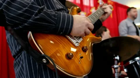 Wedding band Stock Footage 21306136